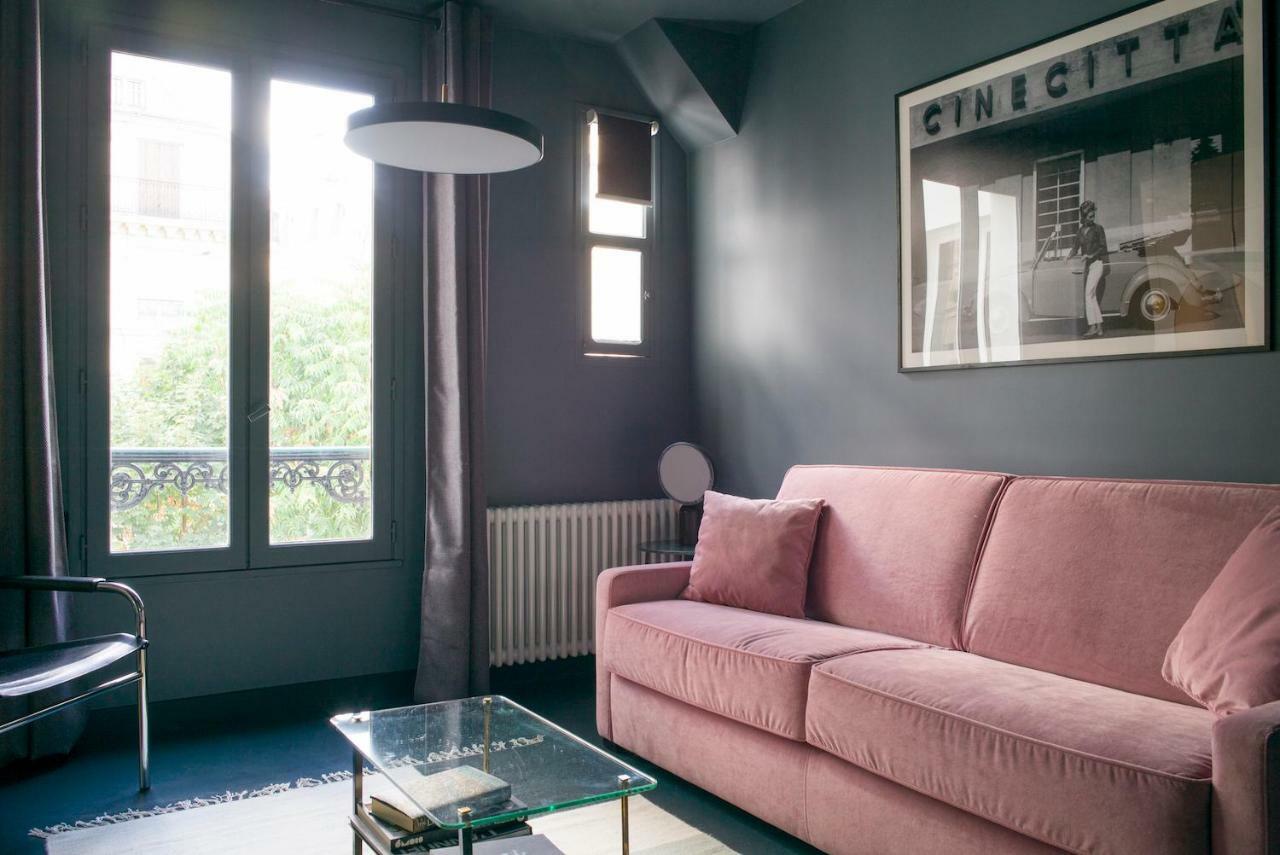 Apartamento Joie Paris Quartier Latin Exterior foto