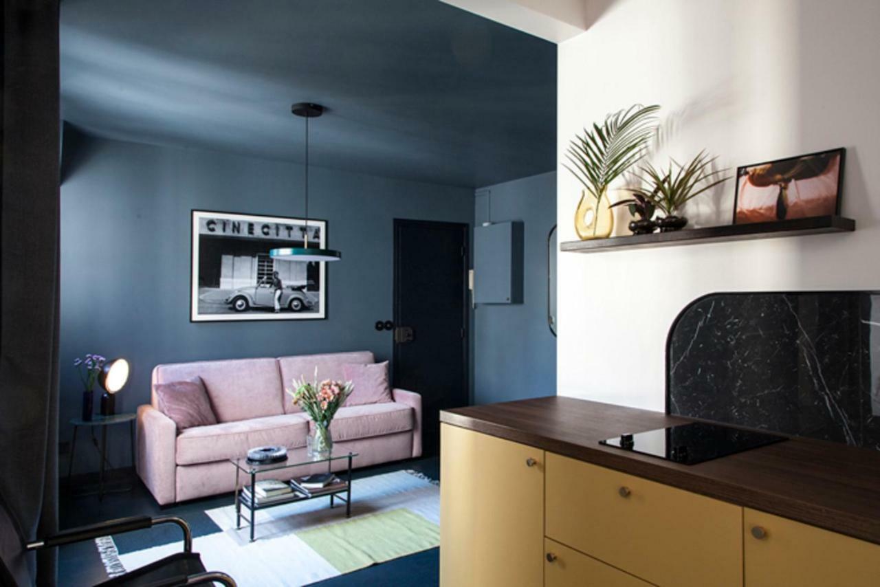 Apartamento Joie Paris Quartier Latin Exterior foto